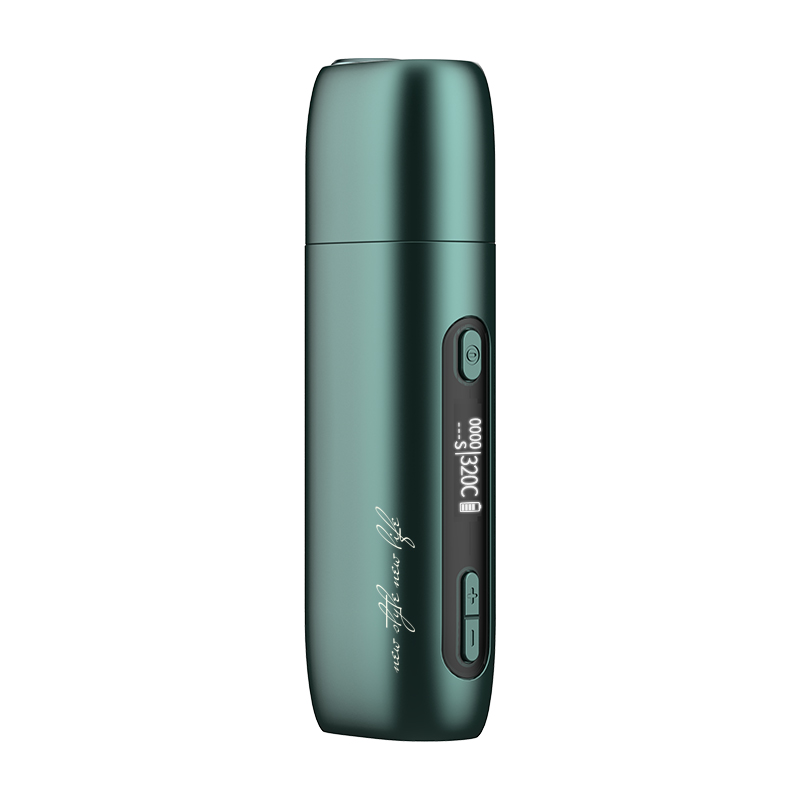 3500mAh E-cigarett med låg temperatur E-cigarett Pluscig P9