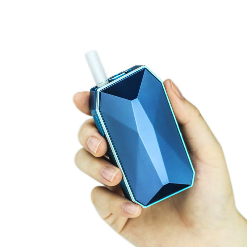 Pluscig K2 Heat utan brännande enhet Vape Starter Kit Vape Mod för rökare
